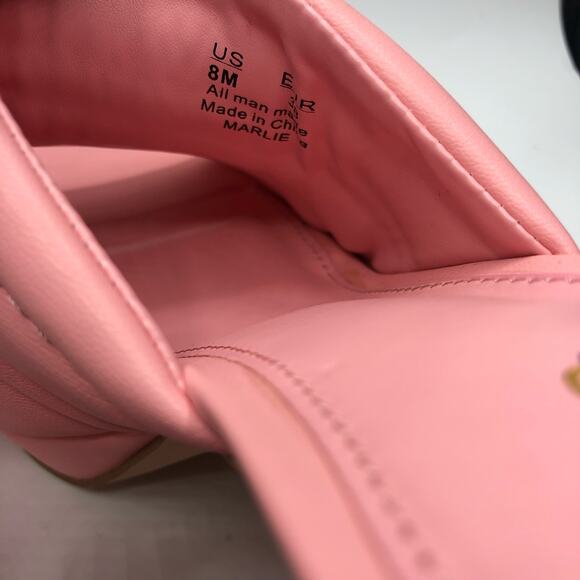 Circus by Sam Edelman Women's Marlie Heeled Sandal Pink US 8 M - Picture 5 of 8